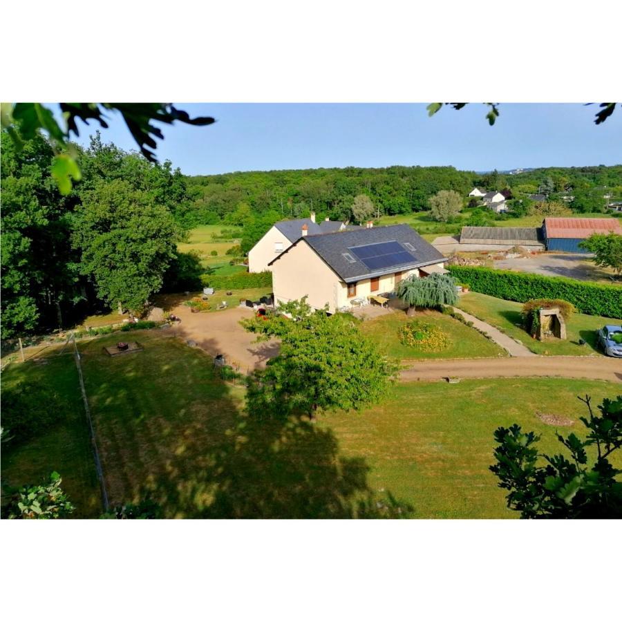 Lesaumurtranquille - Le Poitrineau Exterior foto
